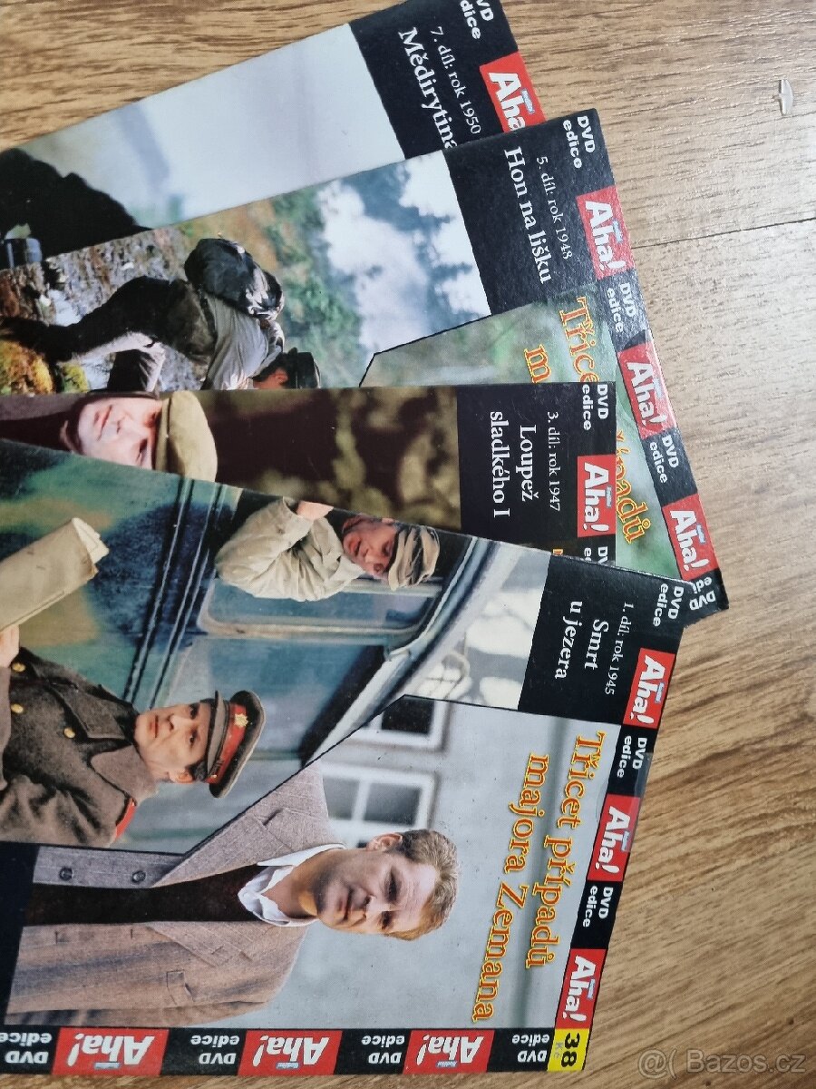 DVD ruzna - Pat a Mat,Homolkovi atd - 5