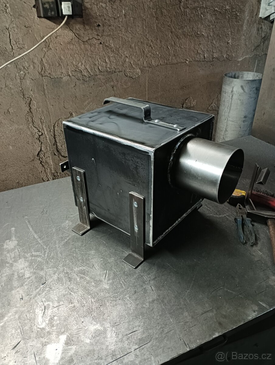 Topeniště k udírně - 5