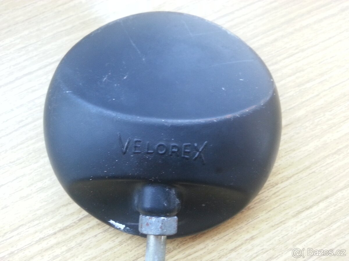 Orig. kryt středu a zvonek a cyklozrc na retro kolo Favorit - 5