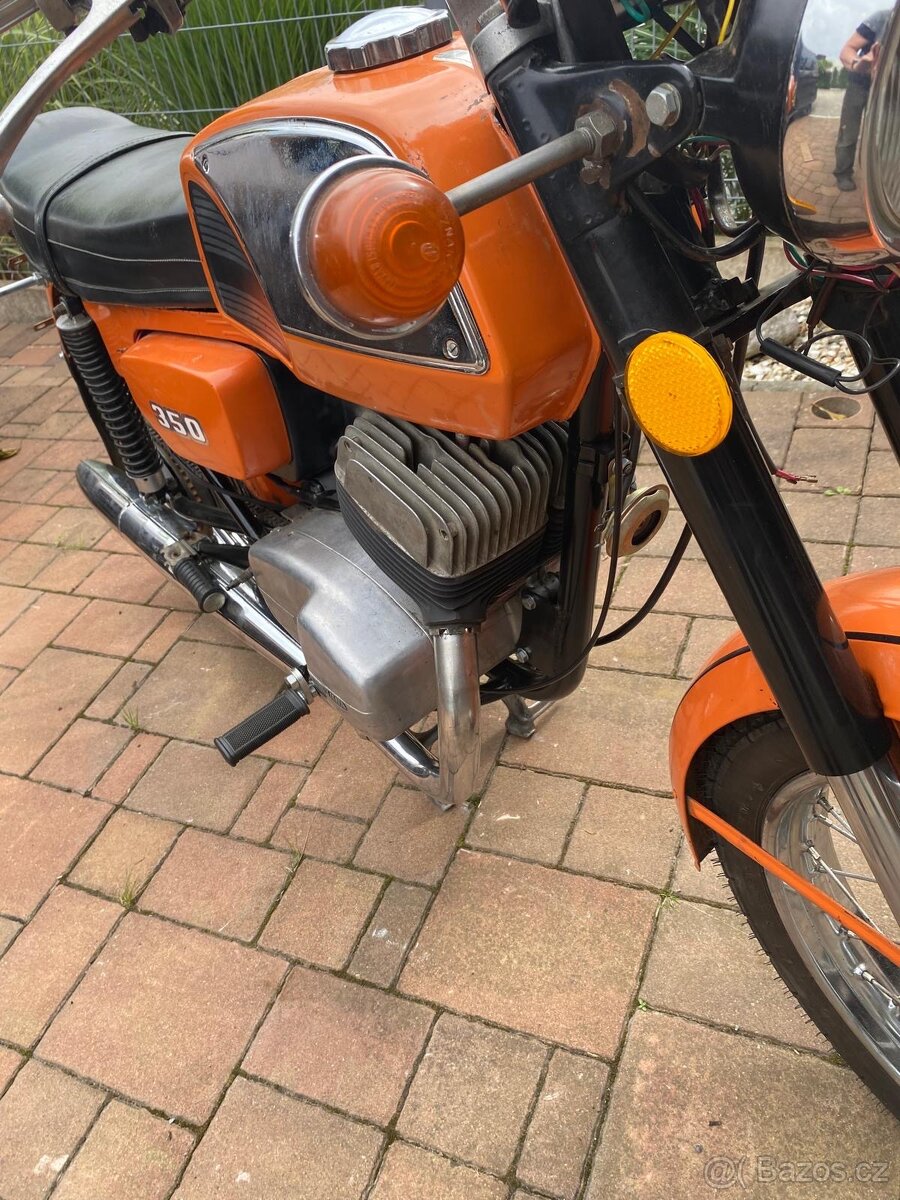 ČZ350 472/4, veteran - 5