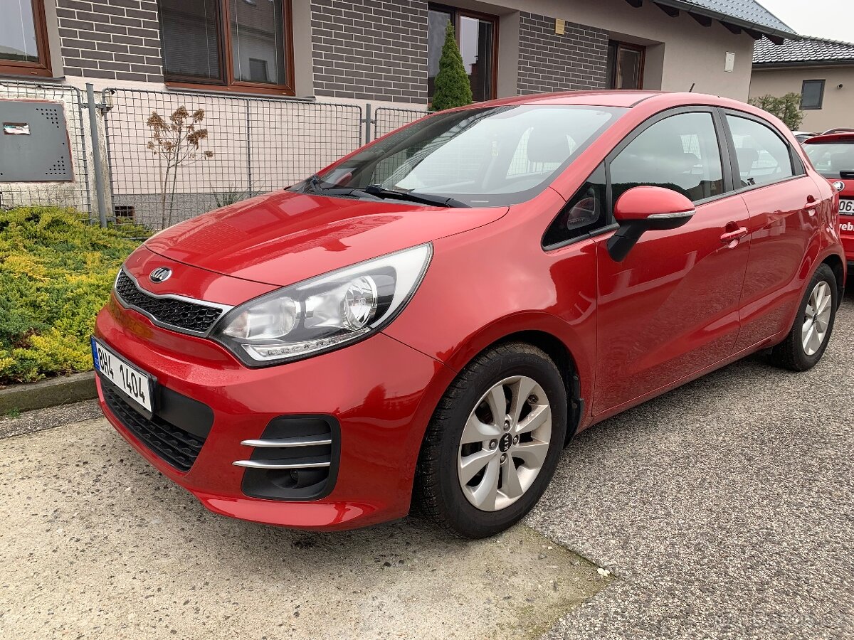Kia Rio 1,25 - 5