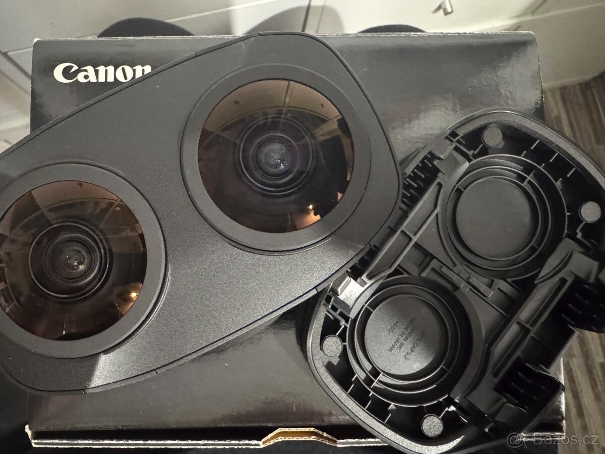 Canon RF 5,2 mm f/2,8 L Dual Fish Eye - 5
