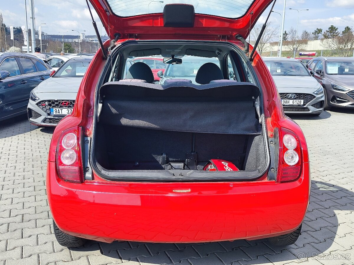 Nissan Micra 1.0i/48kW 1.maj ČR - 5