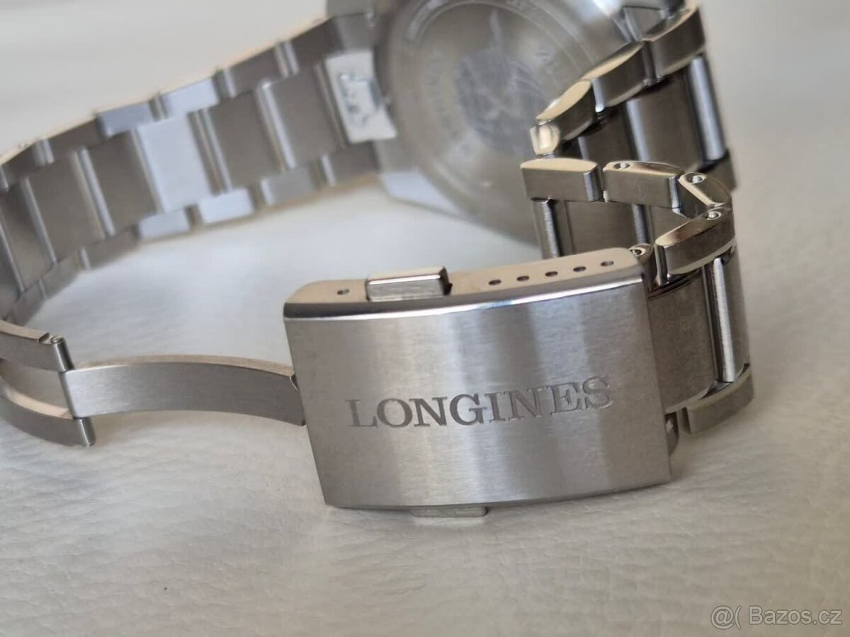 Longines Spirit Zulu Time GMT - 5