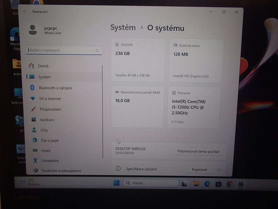 Lenovo ThinkPad T470 - 5