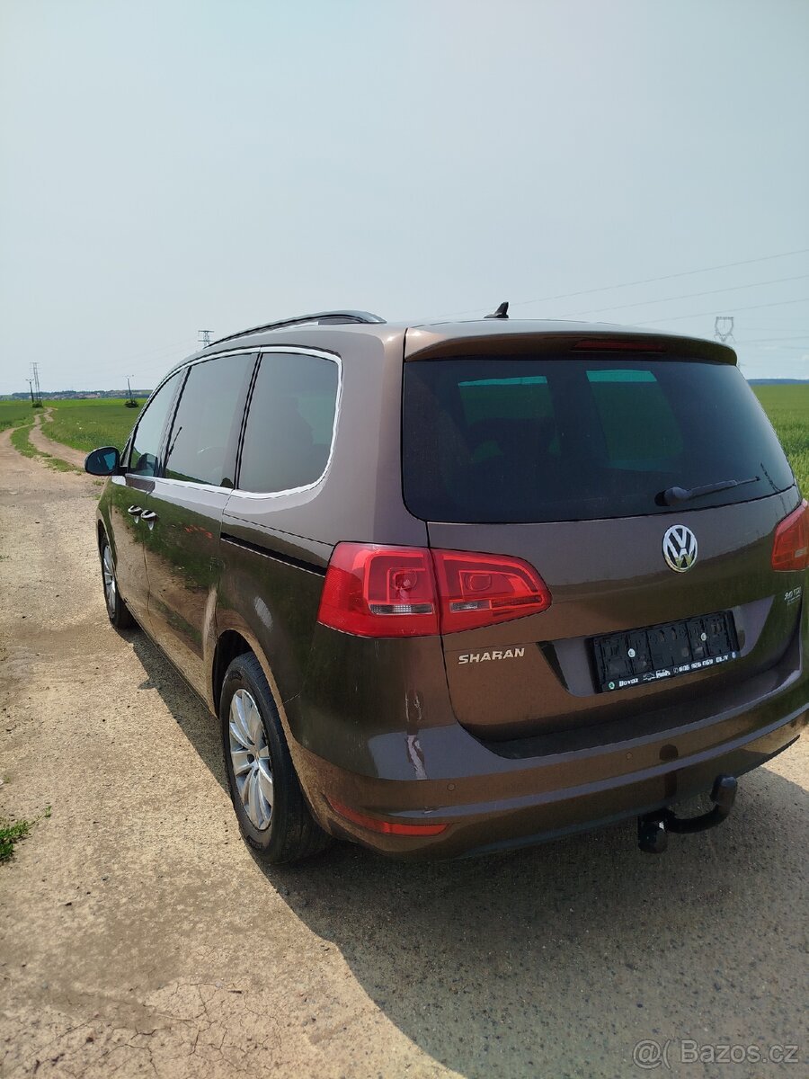 VW Sharan 7N 2.0TDI 125KW 2011 DSG - 5