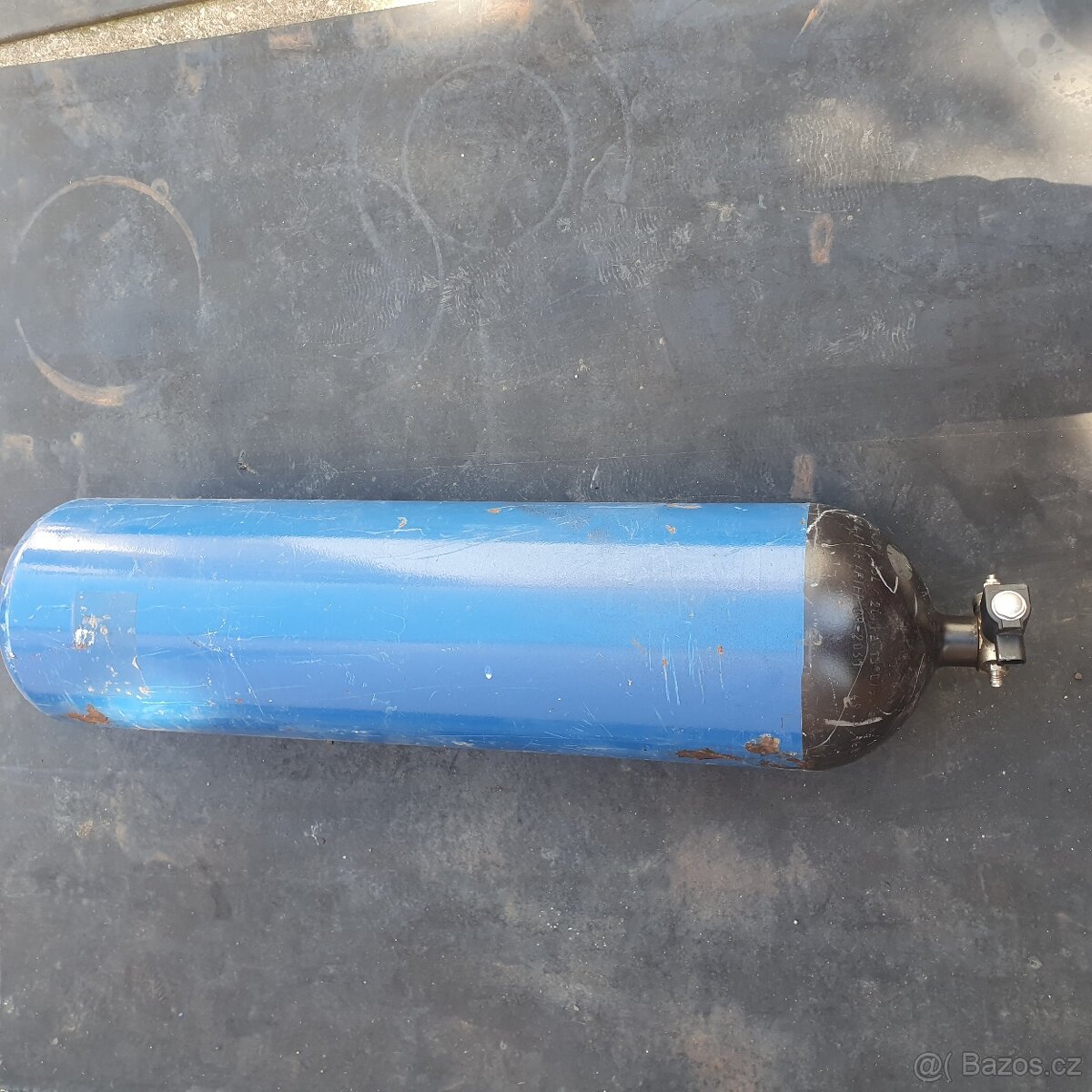 Prodám dvě ocelové tlakové lahve (nádrže) na CNG. - 5