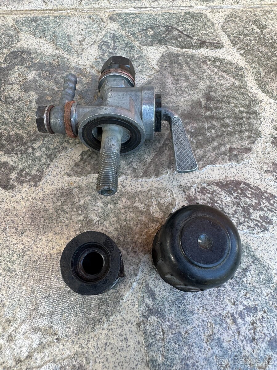 Palivová kohout asi Simson, AWO, IFA, MZ - 5