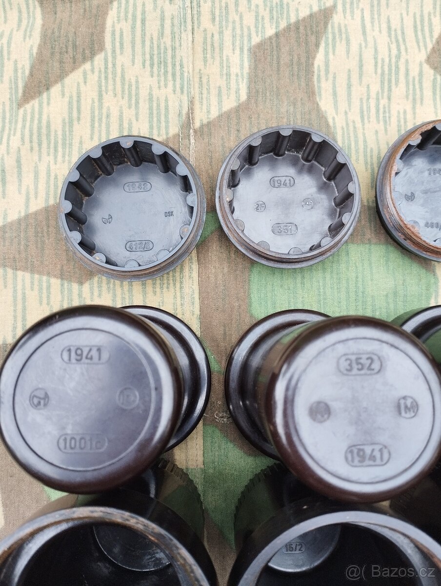 Elaz 25 ww2 luftwaffe bakelitové pouzdro - 5