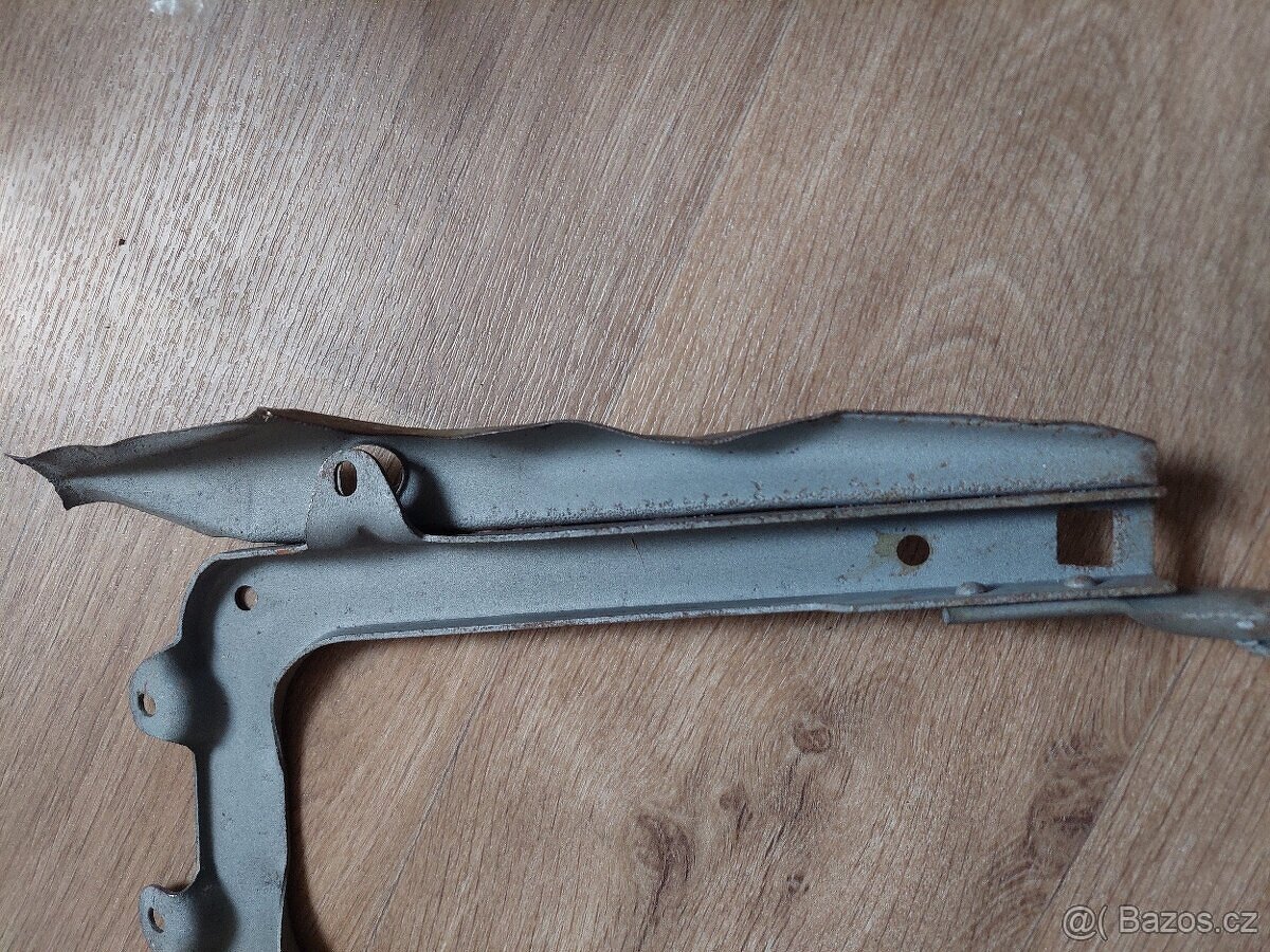 Jawa kyvacka - podsedlovy ramecek s madlem - 5