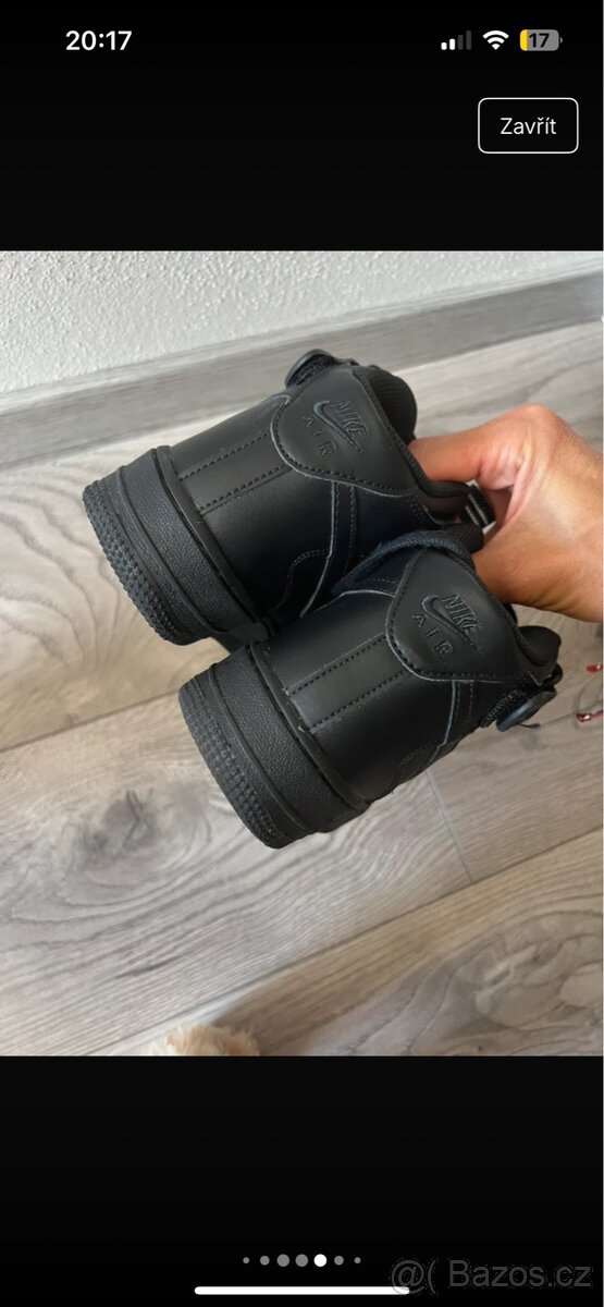 Tenisky Nike AF1 - 5