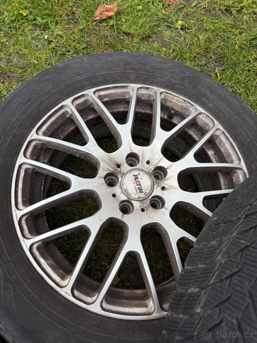 Zimní alu kola Platin 235/55R17 5x108 - 5