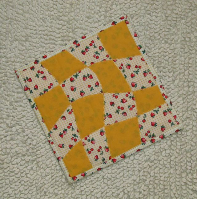 Patchwork podložky / dečky / prostírání - 5