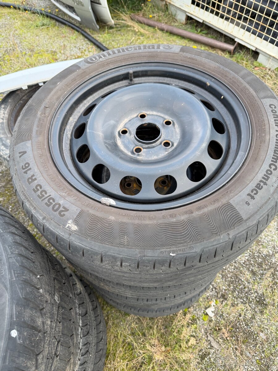 Škoda Octavia 2, Škoda Fabia 2 zimní sady pneu - 5