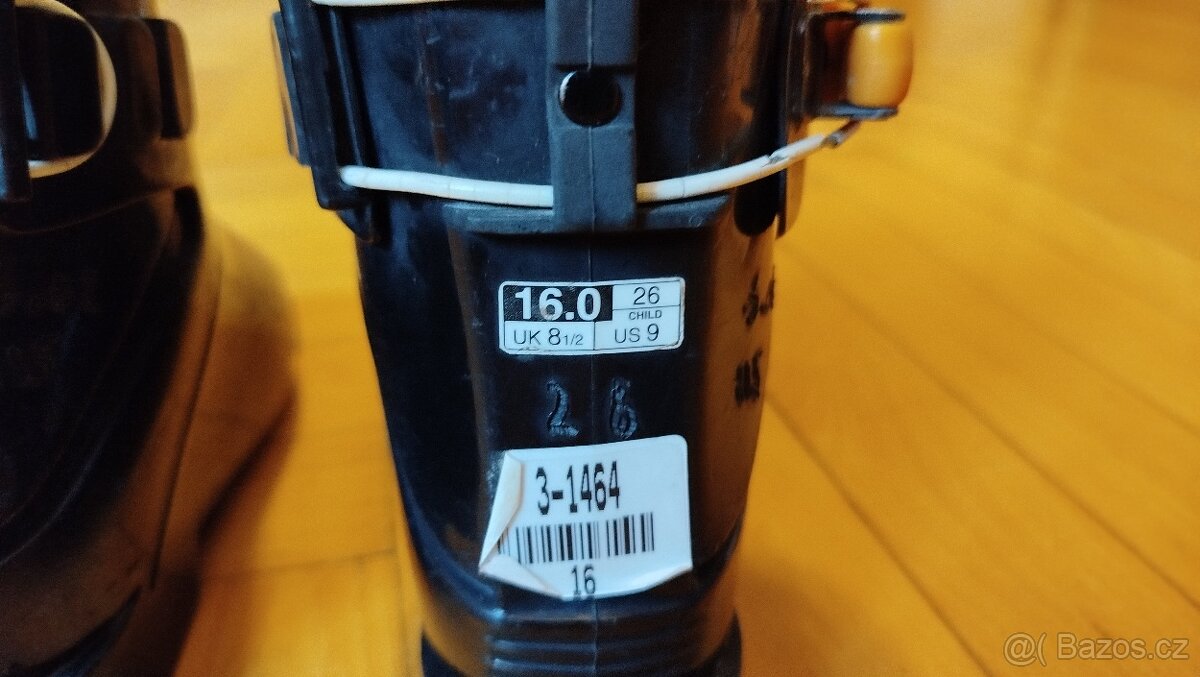 Dětské lyžáky 16 - 5