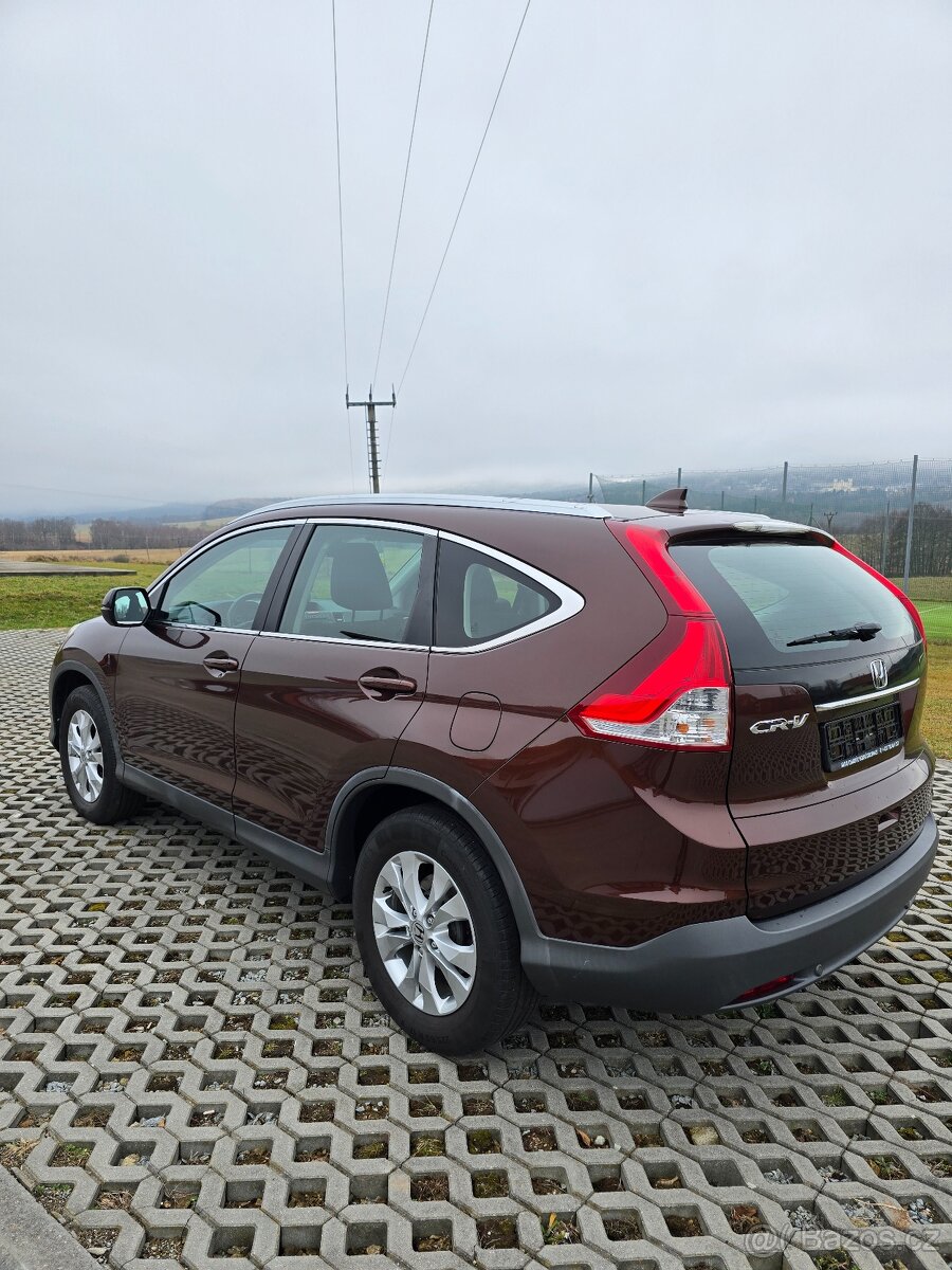 Honda CR-V 2.2-DTEC 110Kw Elegance 4x4 Manuál ,XENONY - 5