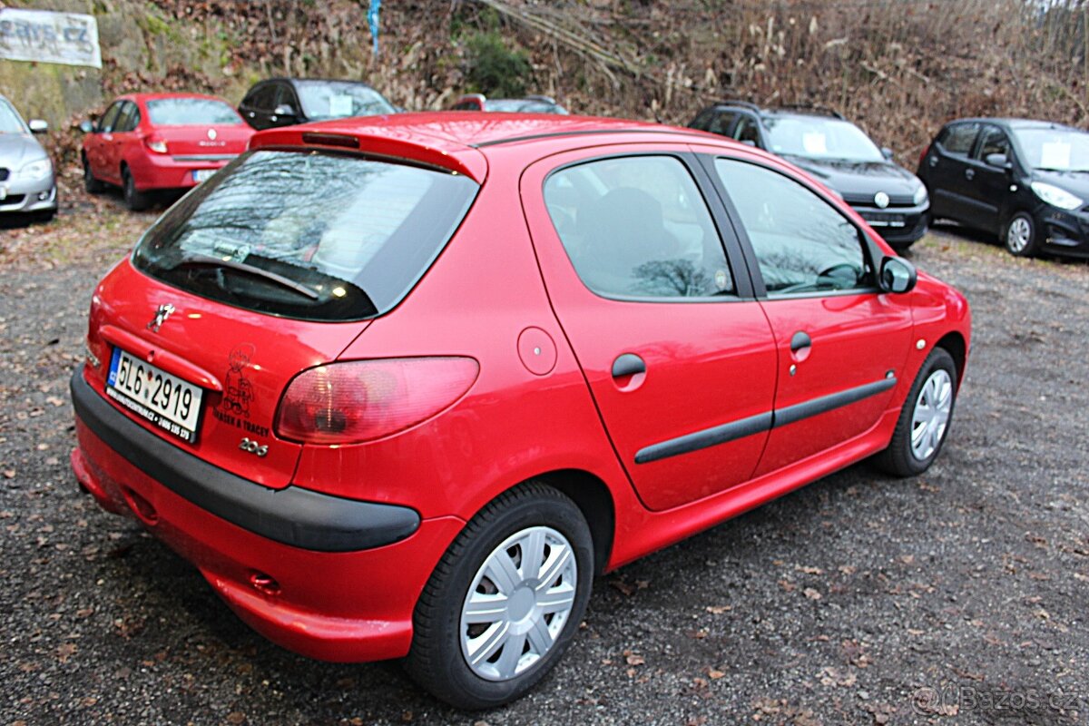 Peugeot 206 - 5