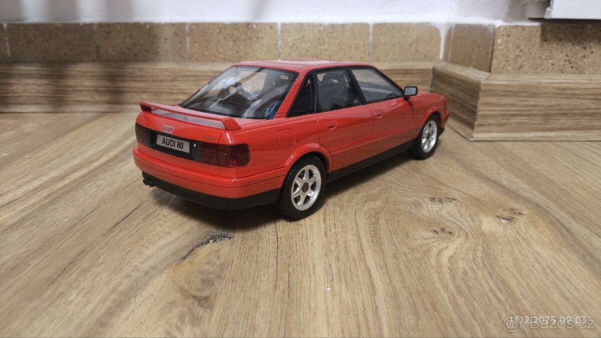 Model Audi 80 Quattro Competition 1:18 Otto Mobile - 5