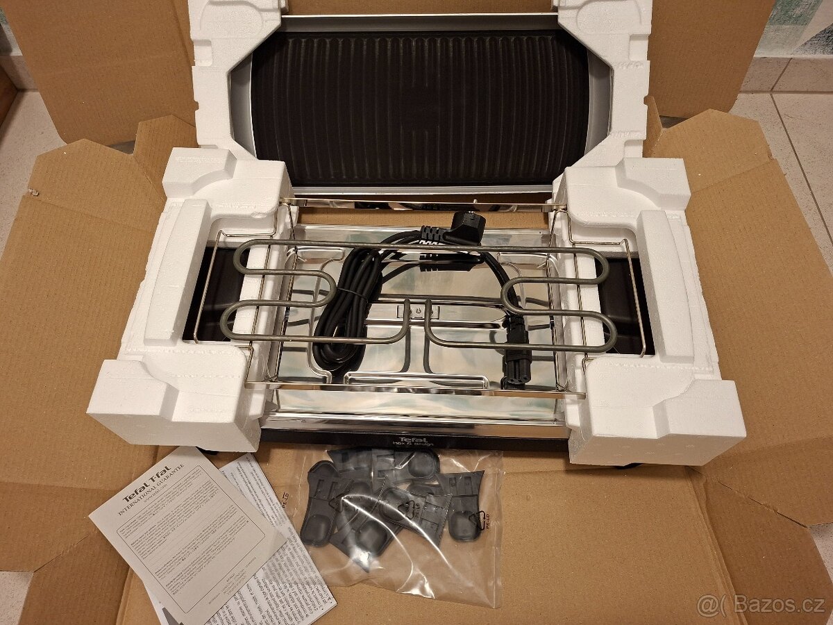 Gril tefal raclette gril - 5