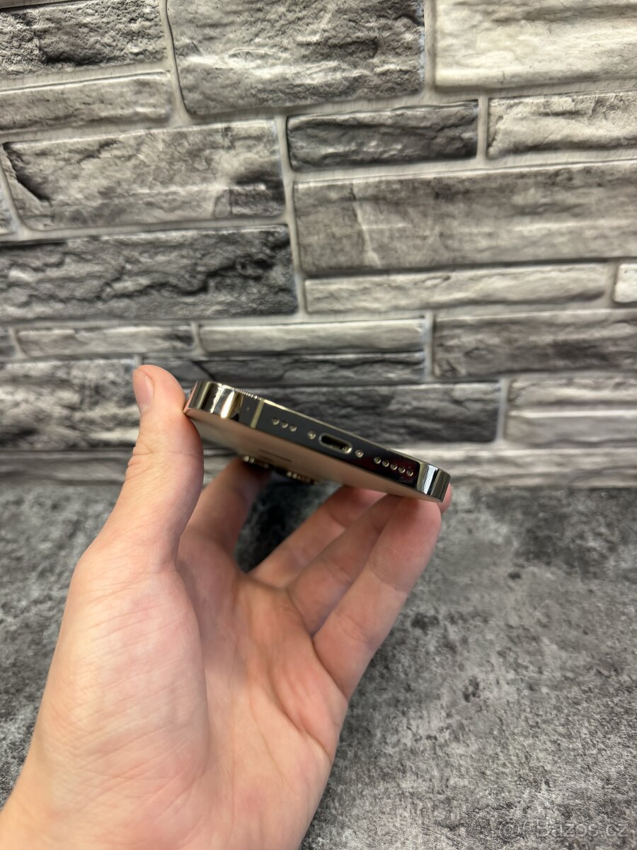 iPhone 14 Pro 128GB Gold, baterie 83% - 5