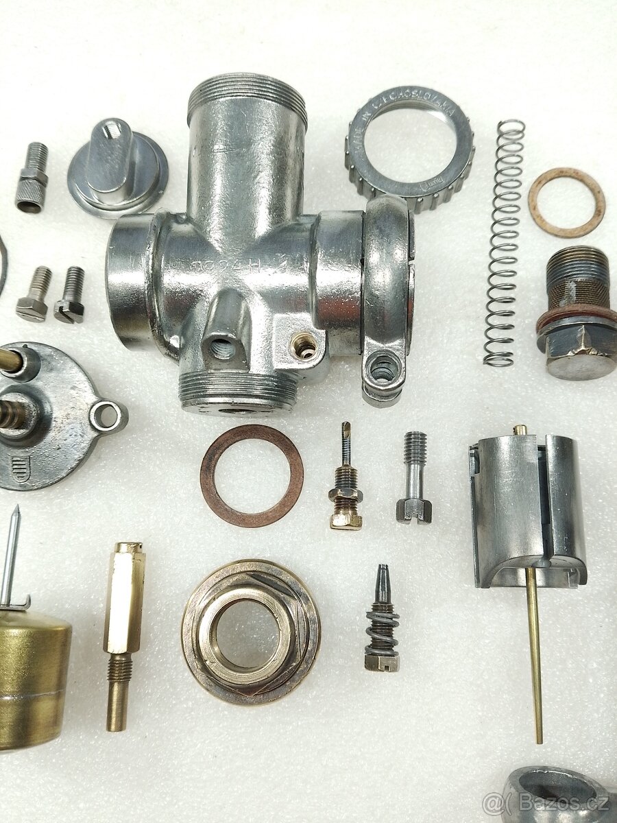 JIKOV KARBURÁTOR 2924 H JAWA PÉRÁK 250 & 350 ORIGINÁL - 5