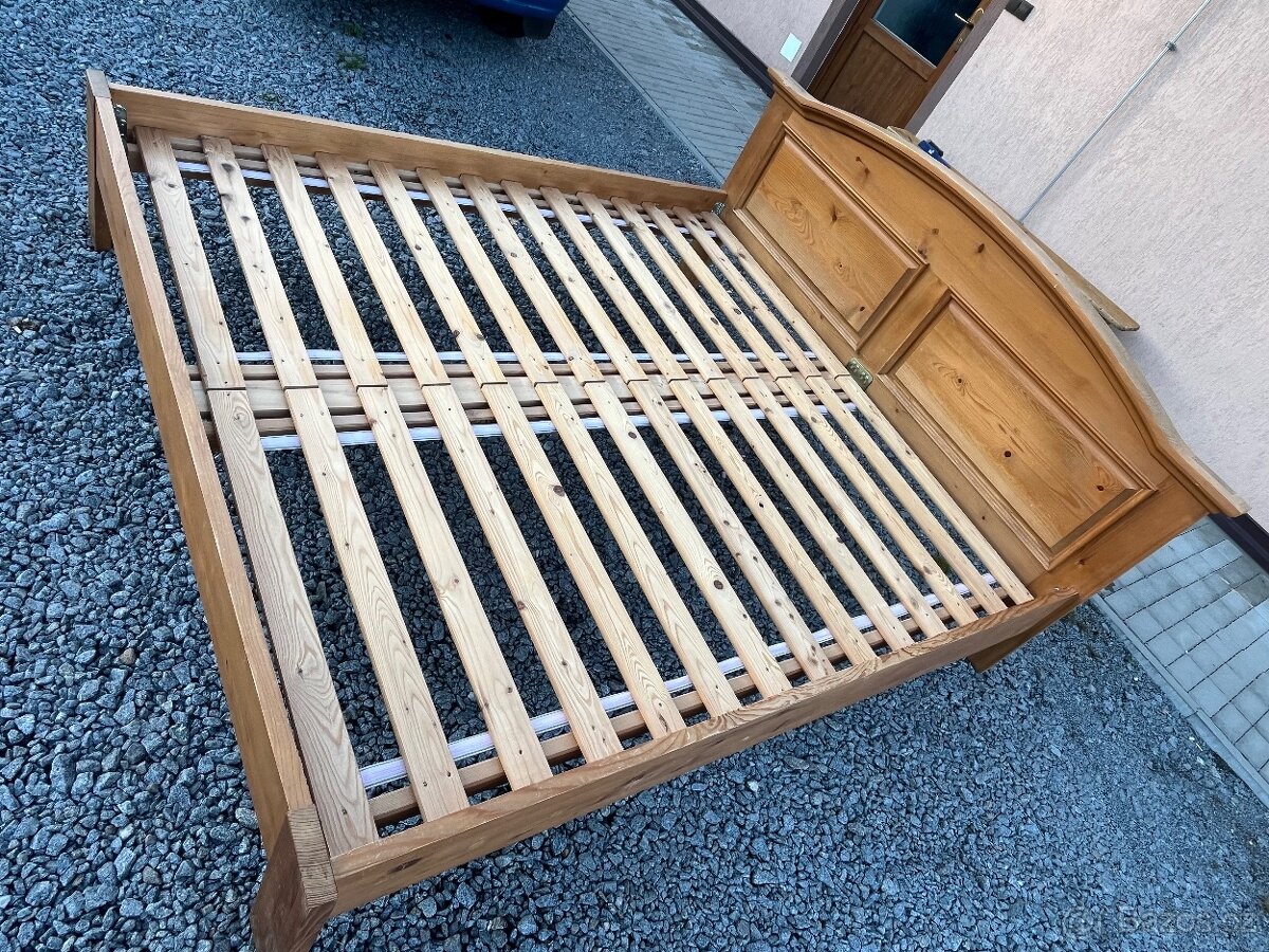 Postel velká z masivu. - 5