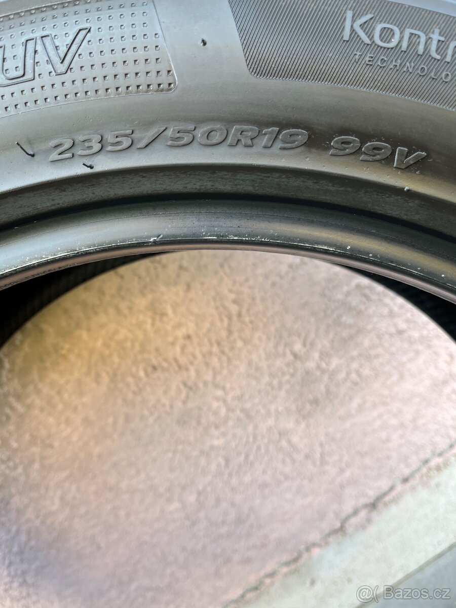 Letní pneumatiky Hankook 235/50/19 - 5