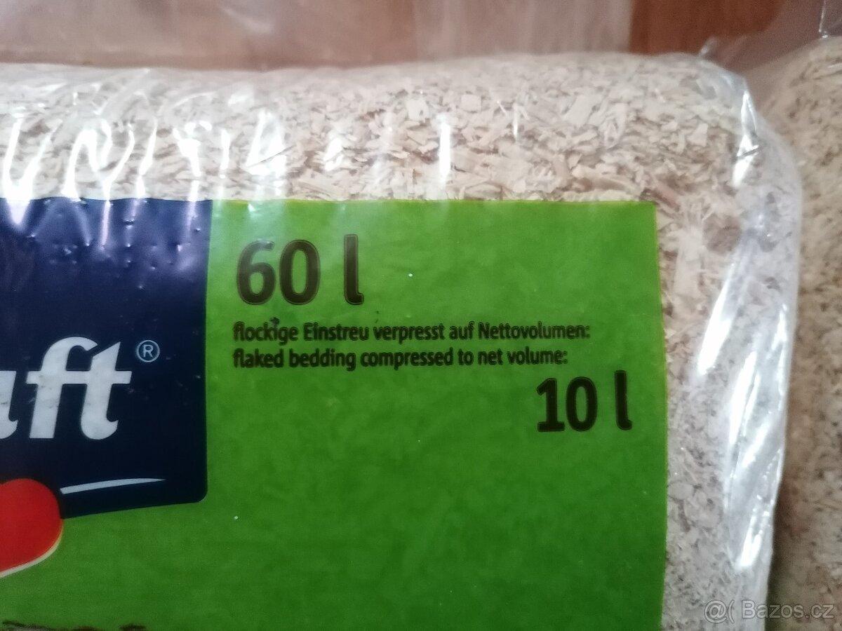 Nutrin complete 1,5kg + podestýlka - 5