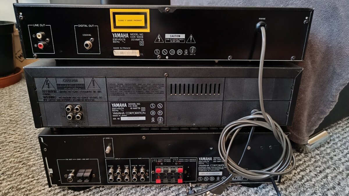 Yamaha vintage sestava - 5