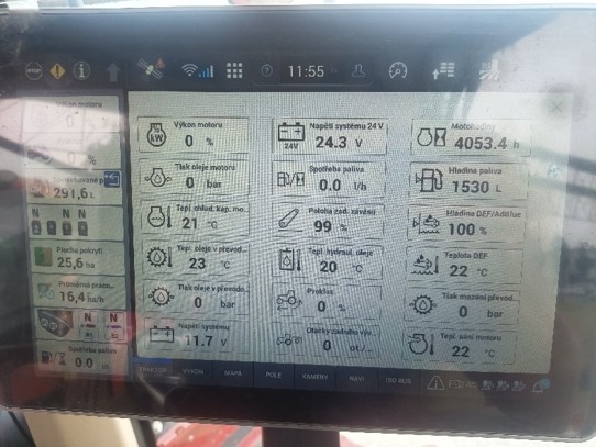 Pásový traktor Case IH Quadtrac 620 AFS Connect - 5