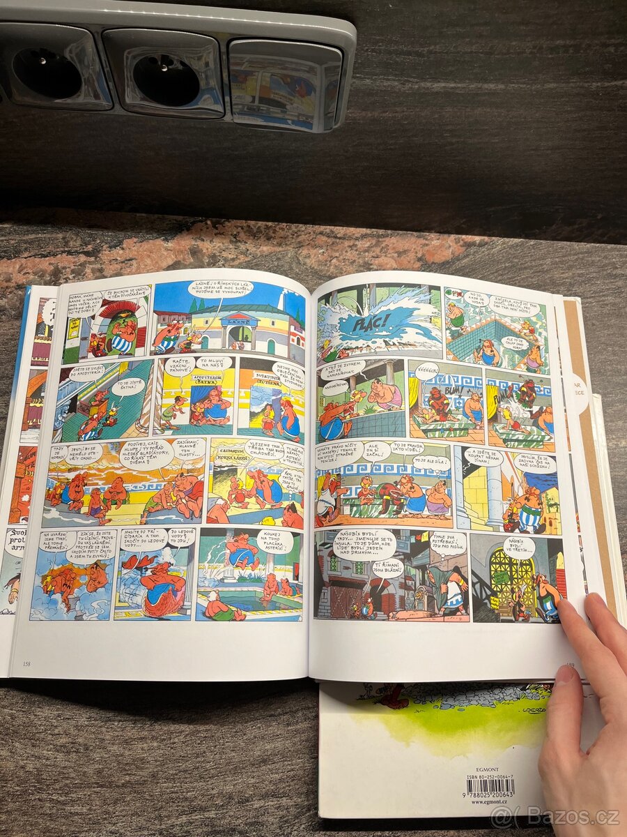 Knihy Asterix a Obelix - 5