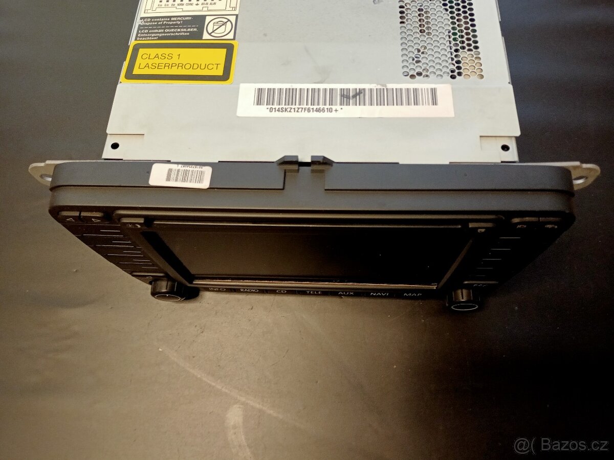 Autorádio Škoda Nexus RNS MFD2 - 5