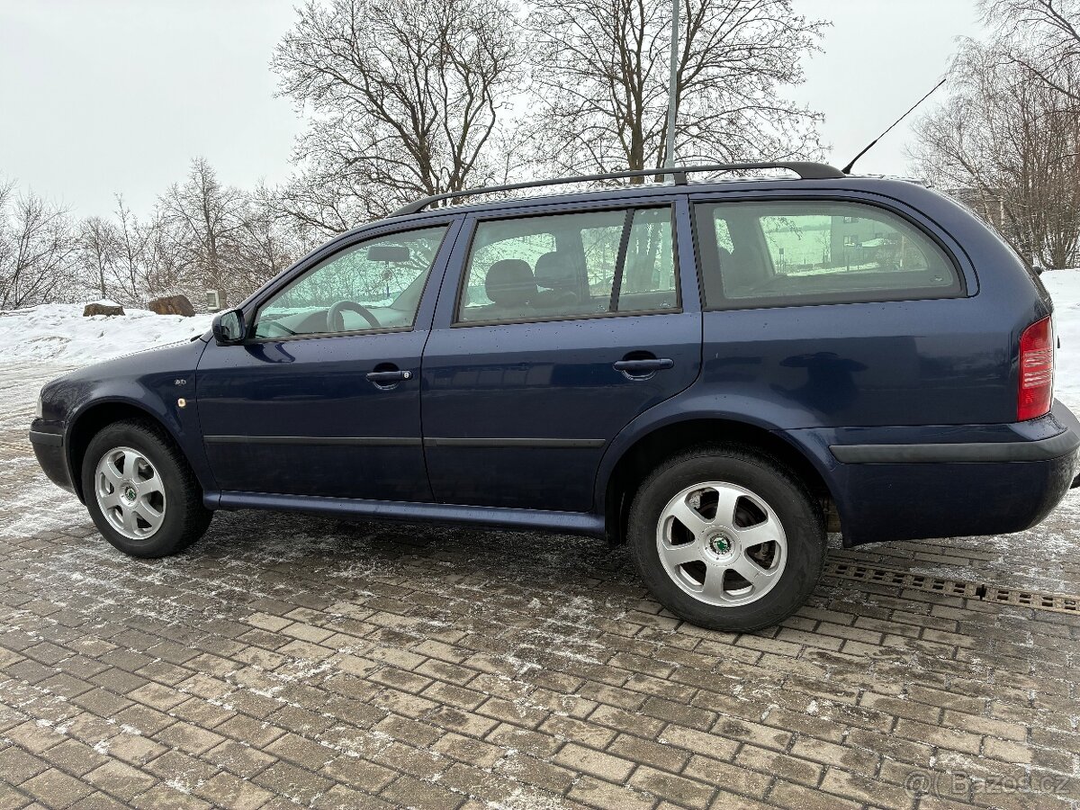 Škoda Octavia Combi 1.9TDI 96KW, - 5