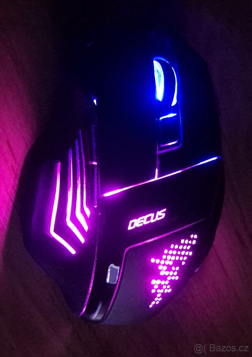 herní myš Speed Link Decus Black (podsvícená) - 5