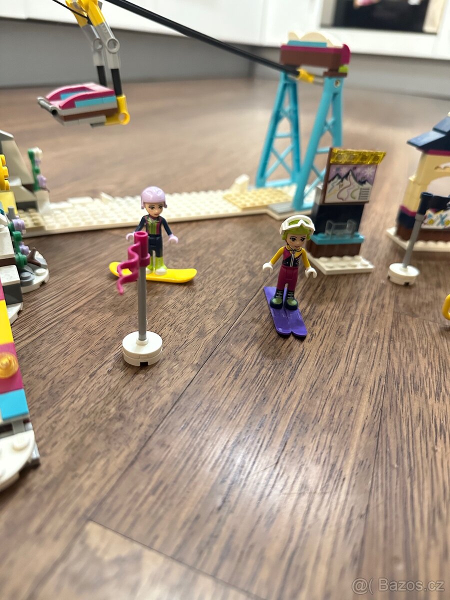 Lego friends lyžařský vlek - 5