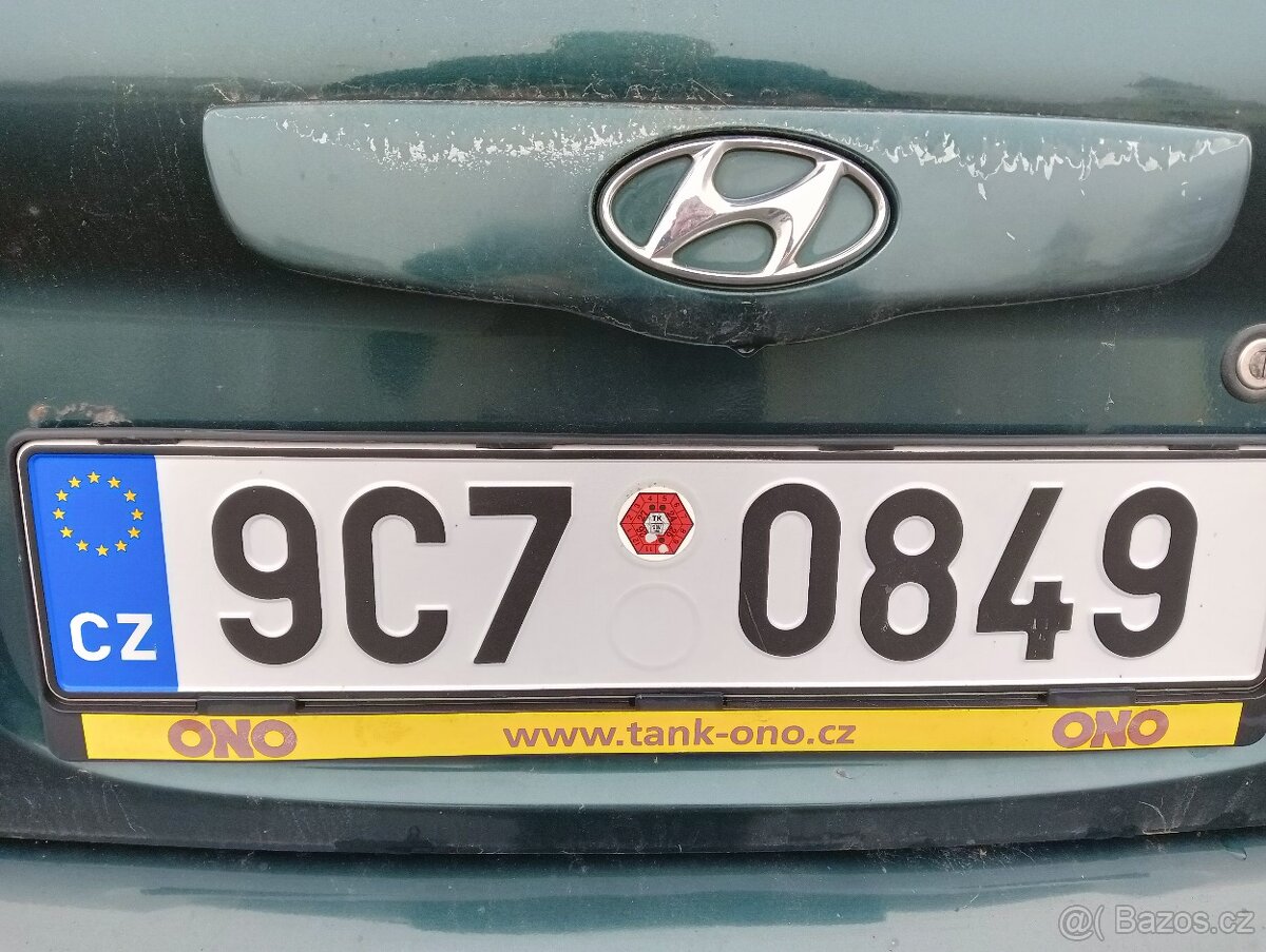 Hyundai getz 1.1, rok 2004 - 5