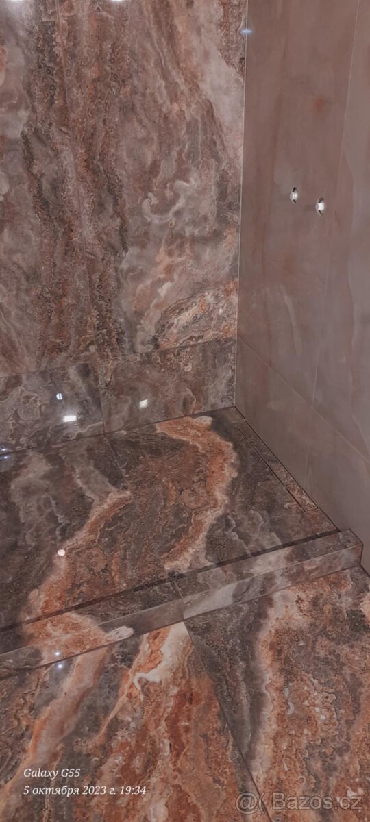 Obkladačske práce. - 5