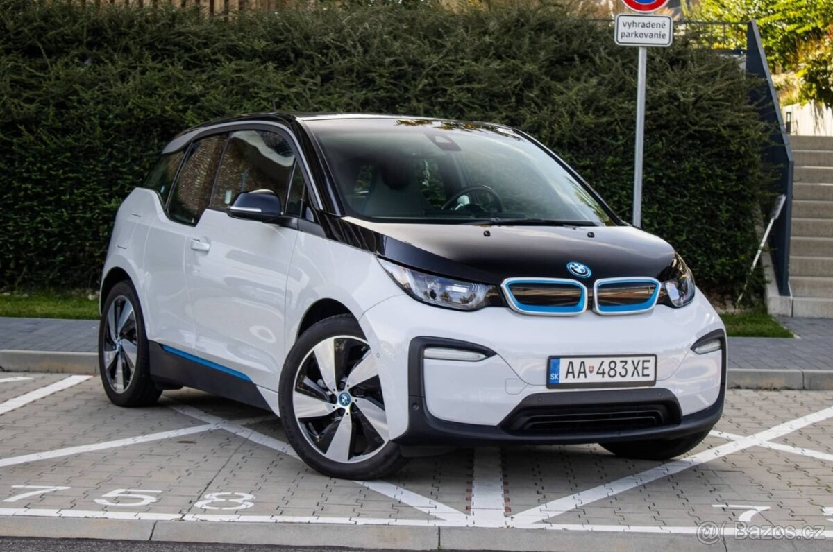 BMW i3 120 Ah, tepelné čerpadlo - 5