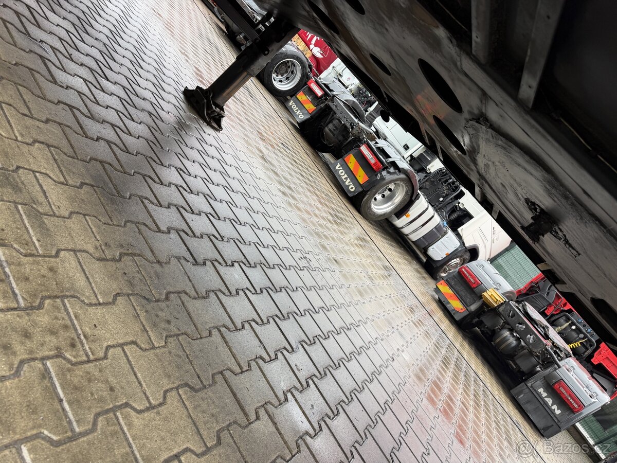 SCHWARZMULLER Lowdeck zvedačka nová Střecha - 5