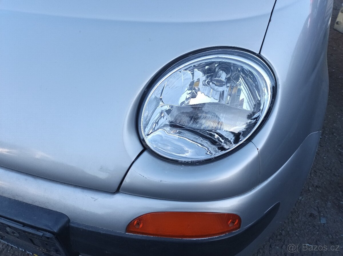 Daewoo Matiz - Kapota, Světla - 5