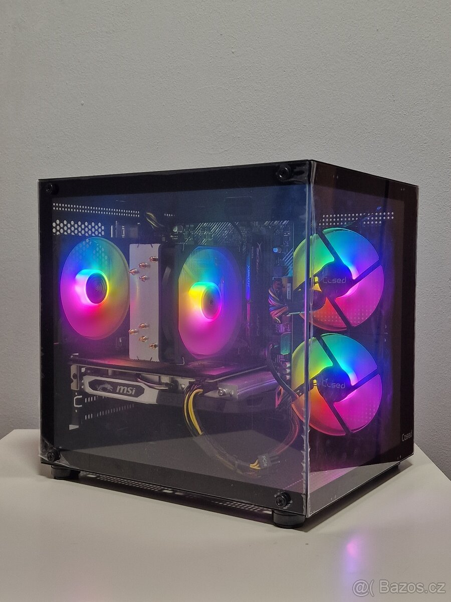 HERNÍ PC | RTX 1660 TI | RYZEN 5 | 16GB RAM | ZÁRUKA - 5