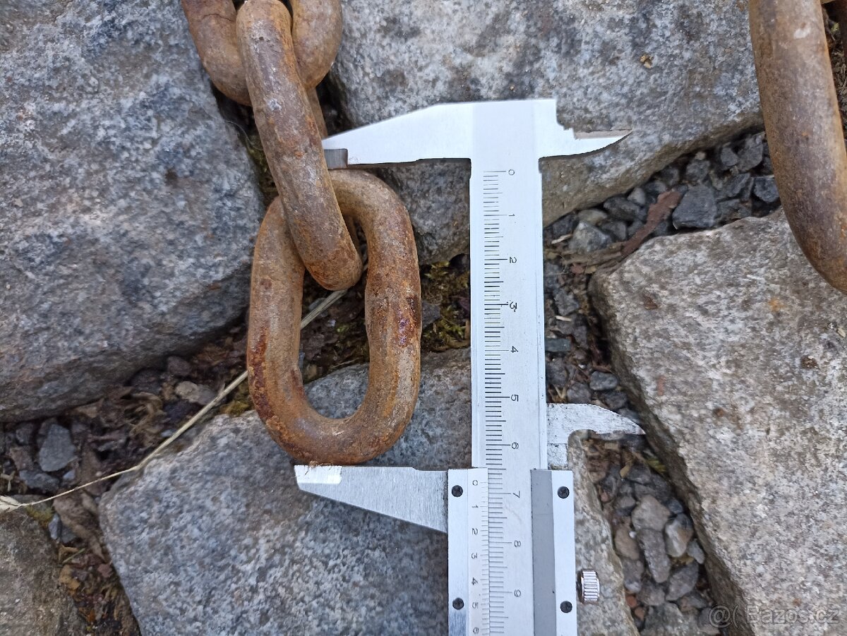 2 x masivní řetěz - 5