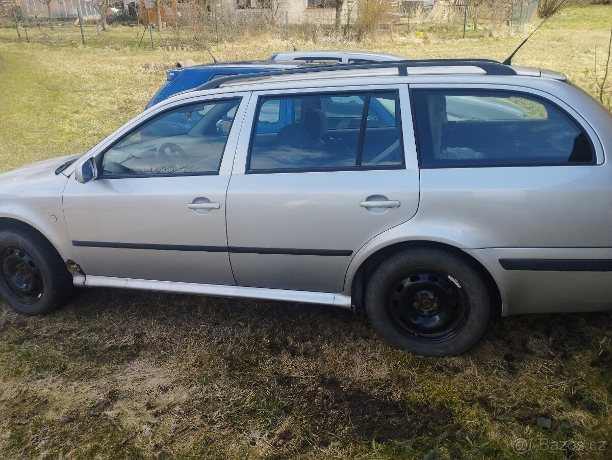 Škoda Octavia 1 1.8t 110kw 4x4 - 5