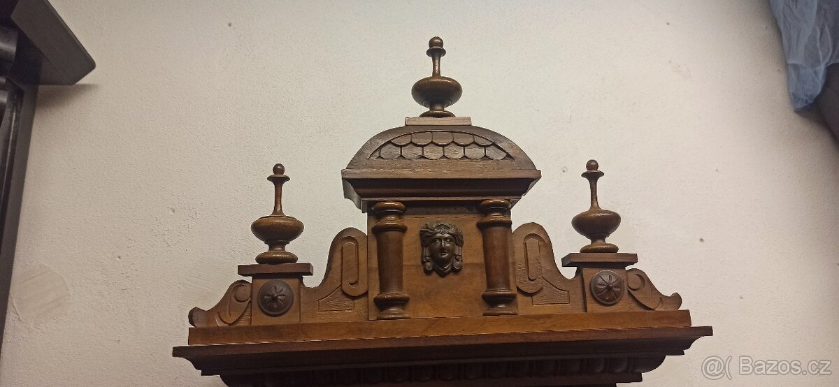 Prodám krásné starožitné hodiny. - 5