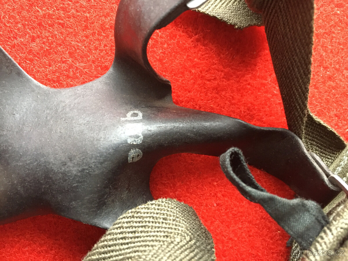 Německá plynová maska - 5