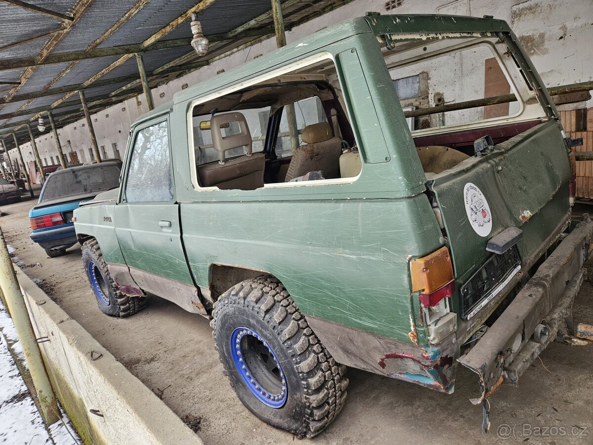 Nissan Patrol K160 - 5