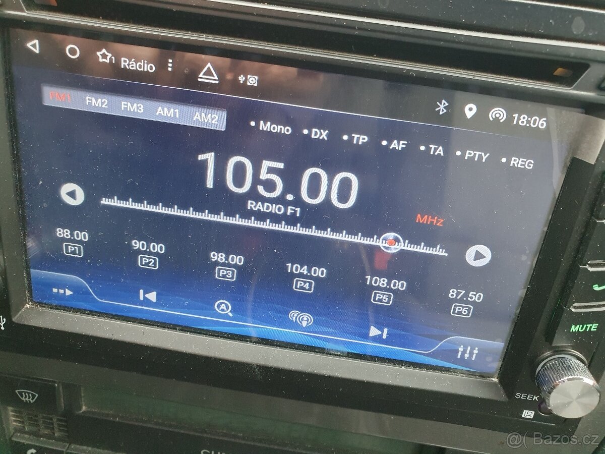 autoradio škoda octavia 1 2din wifi,bluetooth ,navigace - 5