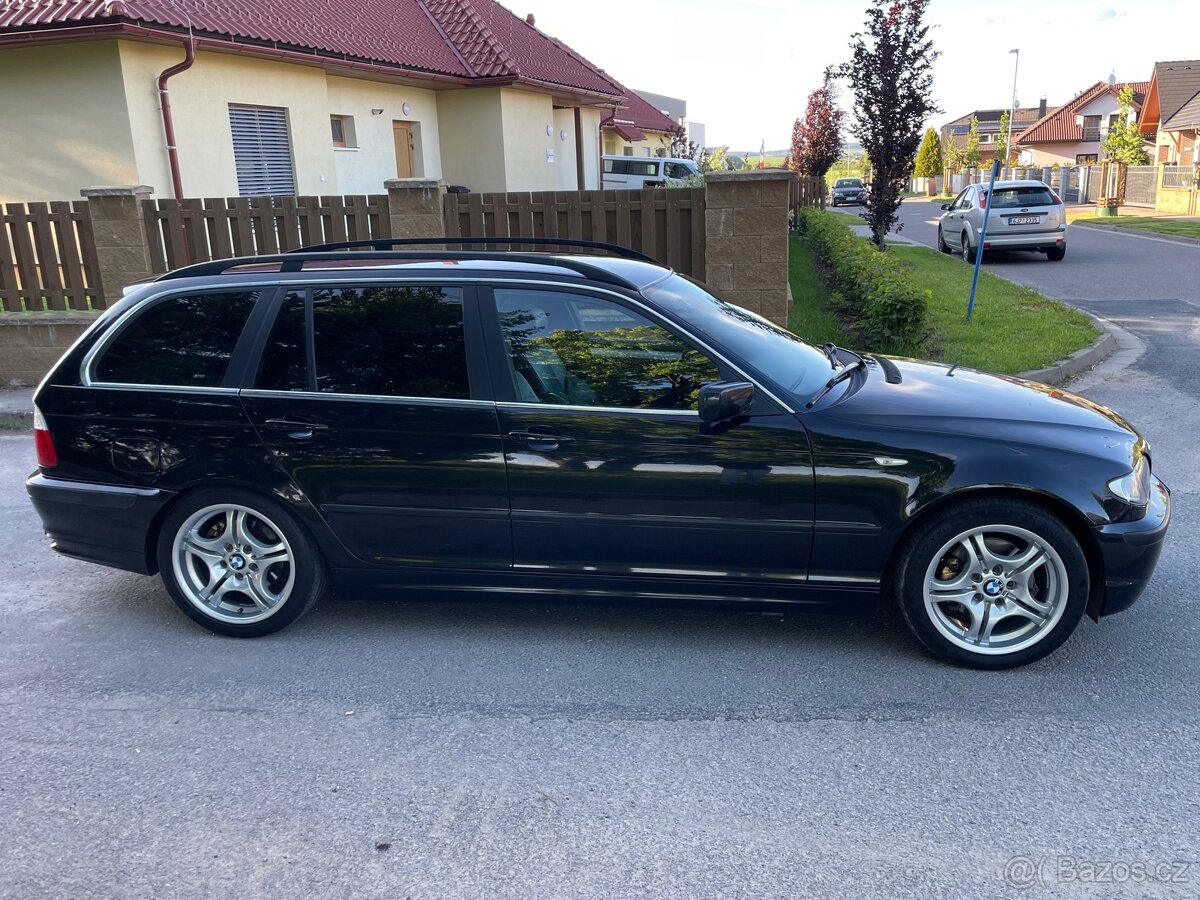BMW E46 Touring 320D 110kw 6q - 5