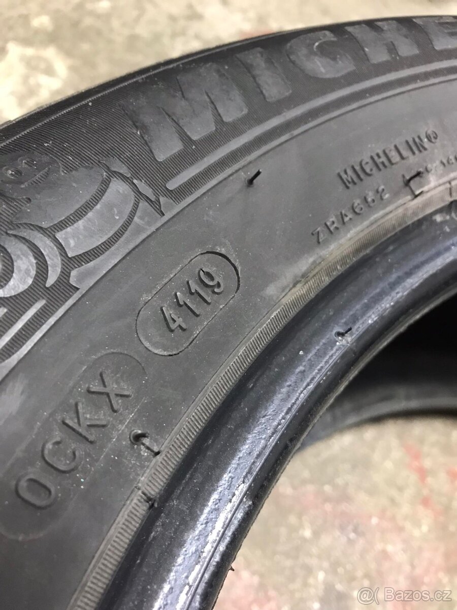 Zimní pár Michelin Alpin 6 205/60 R16 96H M+S XL - 5