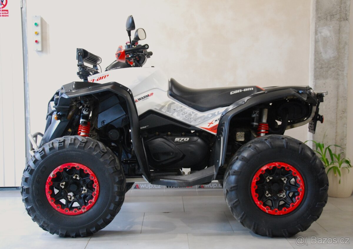 CAN-AM Renegade 570 XXC - 1.maj,původ ČR,serviska,DPH